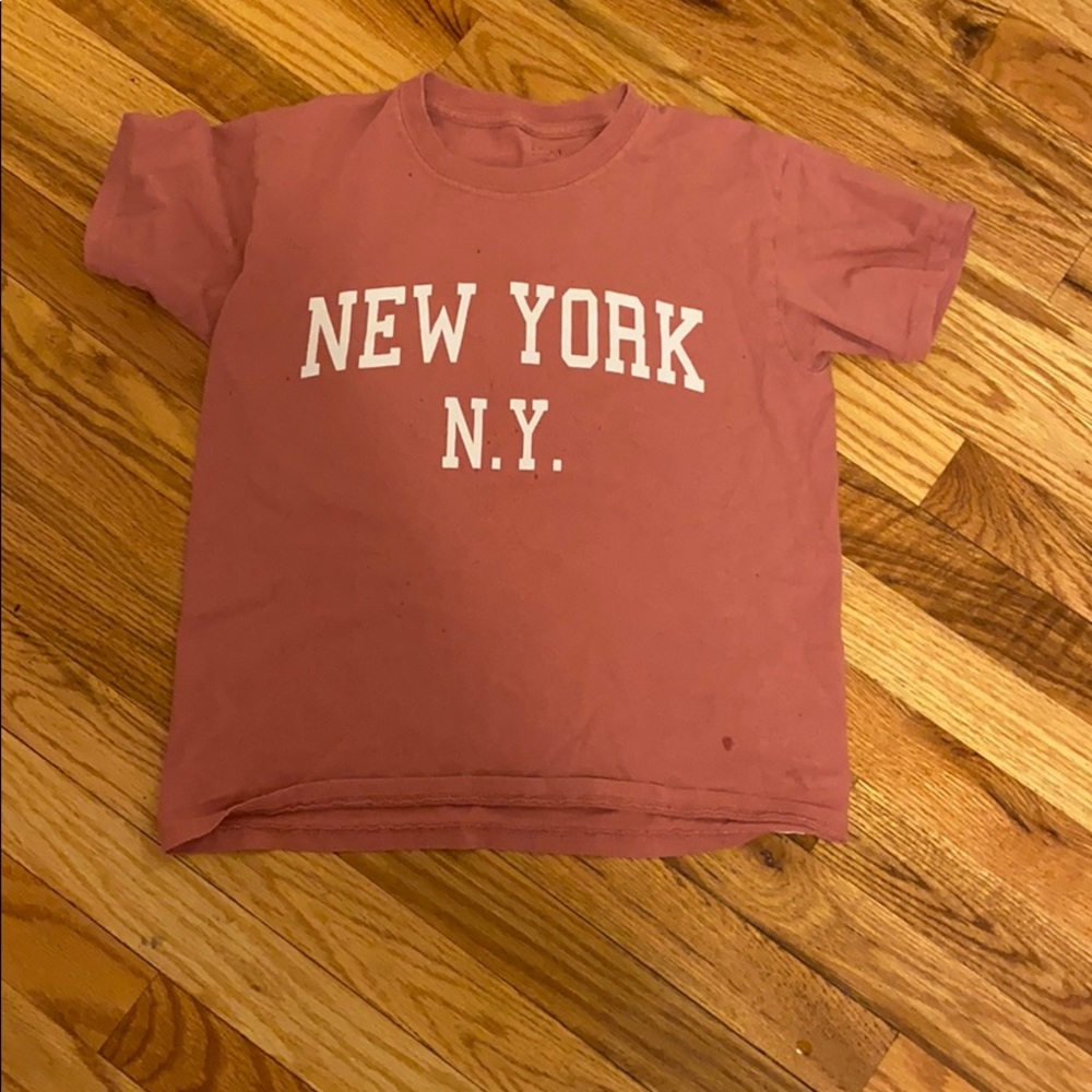 Short sleeve brandy melive top